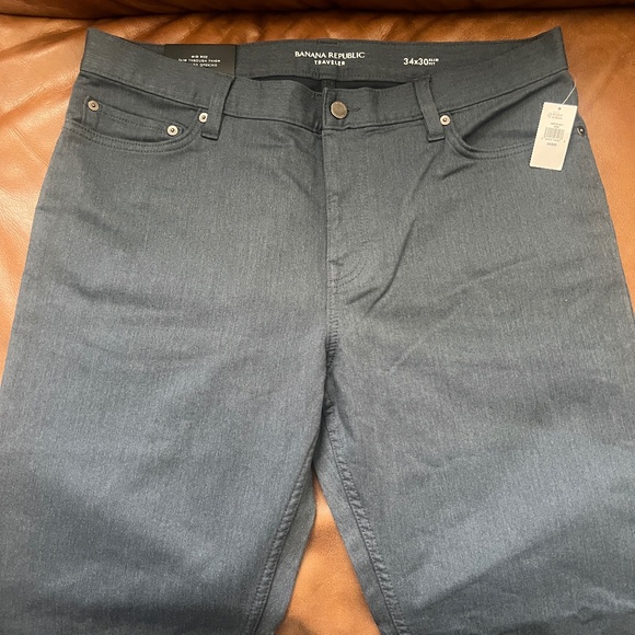 Navy Banana Republic Traveler Jean